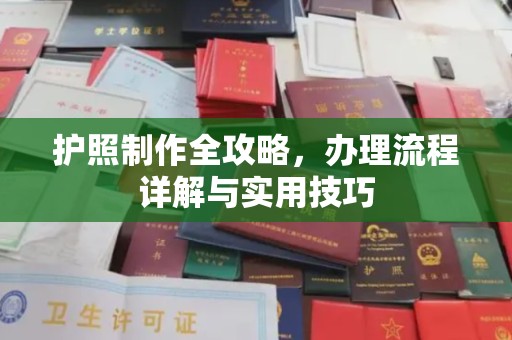 云和护照制作全攻略，办理流程详解与实用技巧