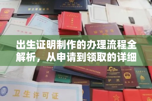 云和出生证明制作的办理流程全解析，从申请到领取的详细指南