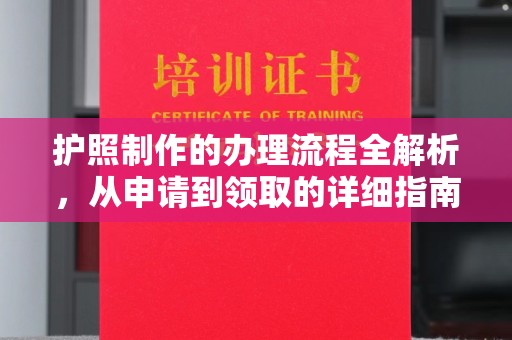 云和护照制作的办理流程全解析，从申请到领取的详细指南