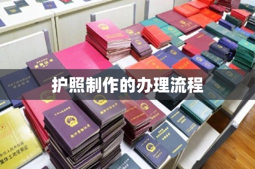 云和护照制作的办理流程