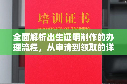 云和全面解析出生证明制作的办理流程，从申请到领取的详细指南